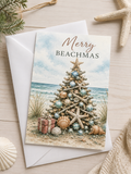 Merry Beachmas Christmas Card