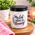 My last nerve is burning candle